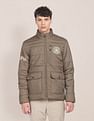 U.S. Polo Assn. Denim Co. Long Sleeve Hooded Puffer Jacket