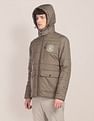 U.S. Polo Assn. Denim Co. Long Sleeve Hooded Puffer Jacket