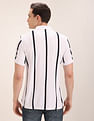 U.S. Polo Assn. Crest Embroidered Striped Polo Shirt