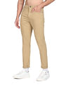 Flying Machine Solid Slim Tapered Fit Trousers