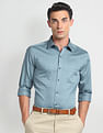 Arrow Auto Press Sateen Shirt