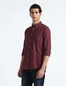 Flying Machine Pure Cotton Check Shirt
