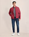 U.S. Polo Assn. Regular Fit Solid Bomber Jacket