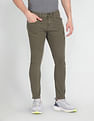 U.S. Polo Assn. Denim Co. Henry Cropped Tapered Fit Olive Jeans