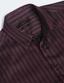 Flying Machine Vertical Stripe Slim Fit Shirt