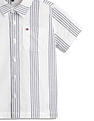 Tommy Hilfiger Kids Boys Oxford Vertical Stripe Shirt