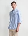Arrow Sport Manhattan Slim Fit Twill Shirt