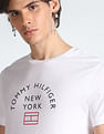 Tommy Hilfiger Transitional Organic Cotton Brand Print T-Shirt