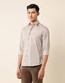 U.S. Polo Assn. Tailored Fit Vertical Striped Shirt