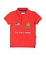 U.S. Polo Assn. Kids Cotton Embroidered Polo Shirt
