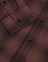 Flying Machine Slim Fit Checked Shirt