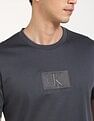 Calvin Klein Jeans Embroidered Logo Regular-Fit Cotton T Shirt