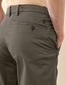 U.S. Polo Assn. Textured Riley Straight Fit Trousers