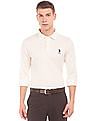 U.S. Polo Assn. Long Sleeve Slim Fit Polo Shirt