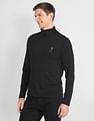 U.S. Polo Assn. Denim Co. Turtle Neck Long Sleeve T-Shirt