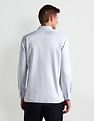 Arrow Vertical Stripe Cotton Shirt