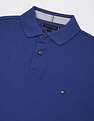 Tommy Hilfiger Solid Regular-Fit Cotton Polo Shirt