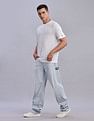 Tommy Hilfiger Mens White Printed T-Shirt