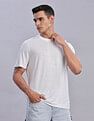 Tommy Hilfiger Mens White Printed T-Shirt