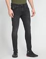 U.S. Polo Assn. Denim Co. Henry Tapered Cropped Fit Black Jeans