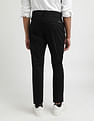 Calvin Klein Jeans Mid Rise Tapered Fit Trousers