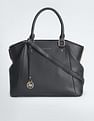 U.S. Polo Assn. Women Detachable Strap Structured Handbag