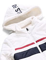 U.S. Polo Assn. Kids Hooded Reversible Jacket