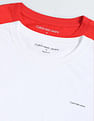 Calvin Klein Jeans Sustainable Cotton Institutional Logo T-Shirt - Pack Of 2