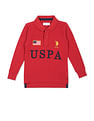 U.S. Polo Assn. Kids Long Sleeve Embroidered Polo Shirt
