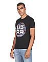 U.S. Polo Assn. Denim Co. Cotton Brand Print T-Shirt
