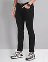 AD by Arvind Slim Fit Twill All Day Jeans
