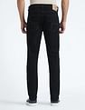 Flying Machine Slash Slim Tapered Fit Rinsed Jeans