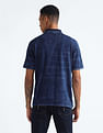 Flying Machine Graphic Print Relaxed Polo Shirt