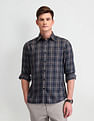 Arrow Sport Tailored Fit Cotton Shirt