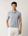 Arrow Newyork Pure Cotton Night Is Young Polo Shirt