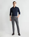 Arrow Newyork Super Slim Fit Autoflex Trousers