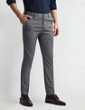 Arrow Newyork Super Slim Fit Autoflex Trousers