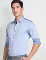 Arrow Solid Auto Press Formal Shirt