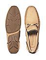 U.S. Polo Assn. Square Toe Horsebit Leather Hebber Loafers