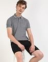 Tommy Hilfiger Printed Regular-Fit Cotton Polo Shirt