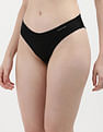 Calvin Klein Underwear Solid Mid Rise Bikini