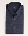 Arrow Manhattan Slim Fit All Over Printed Ceremonial Shirt