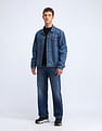 Flying Machine Cobain 90'S Loose Fit Jeans