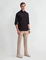 Arrow Sport Manhattan Slim Fit Geometric Print Shirt