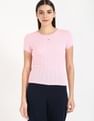 Tommy Hilfiger Solid Slim-Fit Cotton T-Shirt
