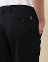 U.S. Polo Assn. Denver Slim Fit Dobby Weave Trousers