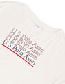 U.S. Polo Assn. Women Typographic Print Cotton T-Shirt