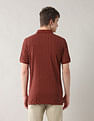 Arrow Sport Floral Printed Spring Sorbet Polo Shirt