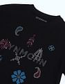 Flying Machine Graphic Printed Cotton Polo Shirts
