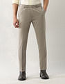 Arrow Textured Autoflex Dobby Trousers